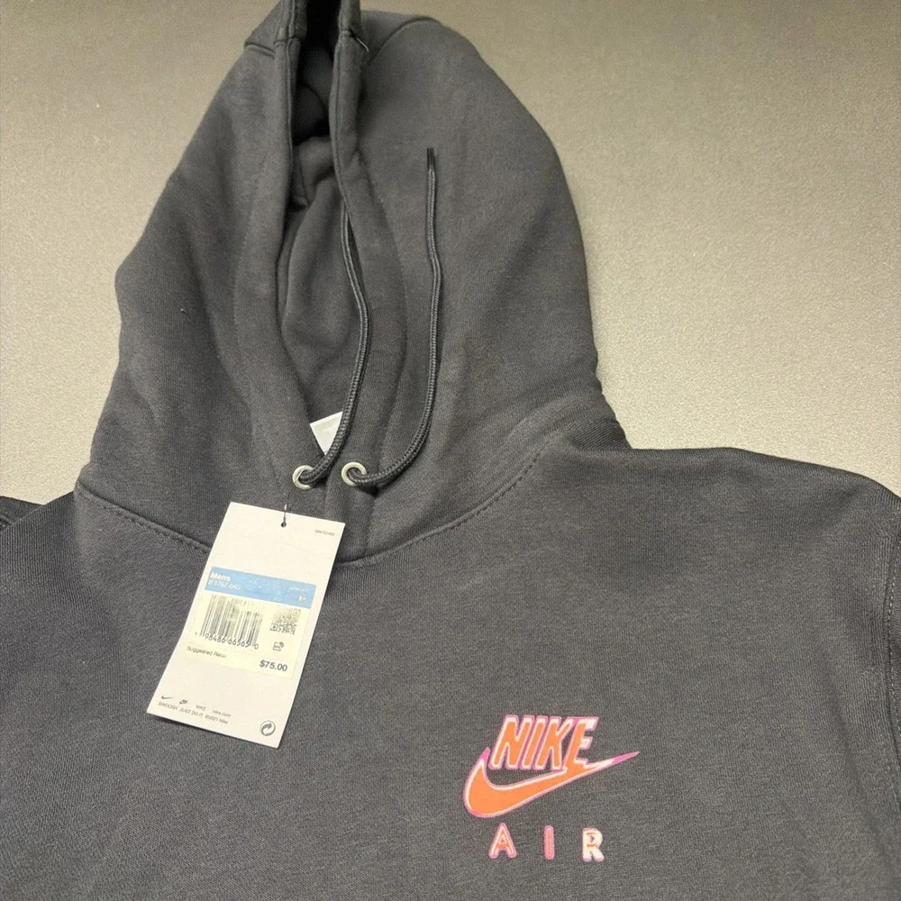 Nike Men's‎ Sportswear Club Fleece Pullover Hoodie Size Medium NWT